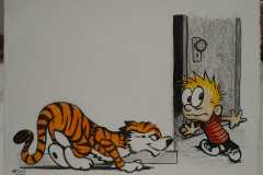 Calvin and Hobbes